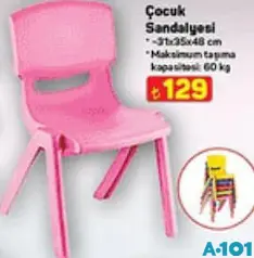 ÇOCUK SANDALYESİ